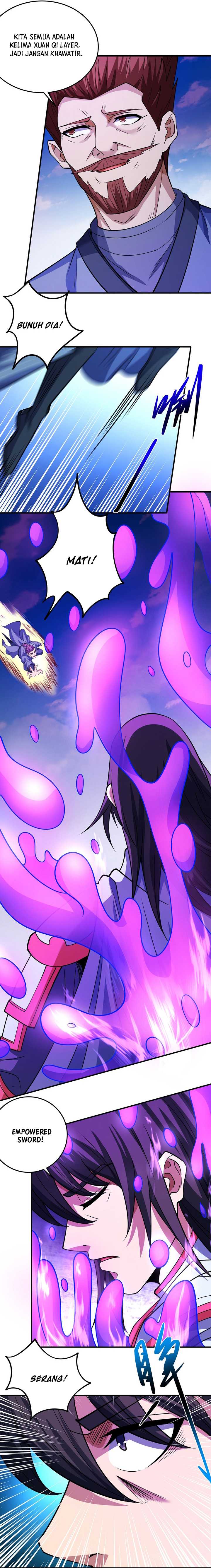 God of Martial Arts Chapter 627 Gambar 10